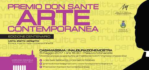 Casamassima, ''Premio don Sante'': mostra d'arte contemporanea nel Palazzo Monacelle 